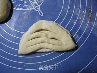 香蕉泥面包的做法步骤:8