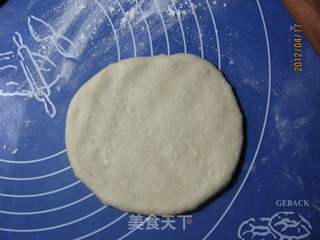 香蕉泥面包的做法步骤:5