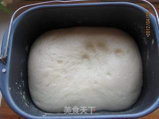 香蕉泥面包的做法步骤:3