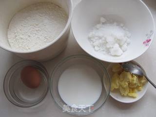 椰蓉面包(附椰蓉馅的做法)的做法步骤:7