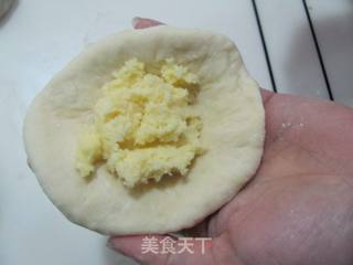 椰蓉面包(附椰蓉馅的做法)的做法步骤:12