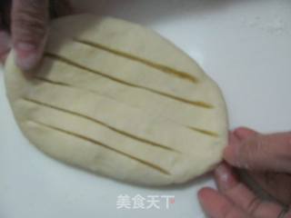 椰蓉面包(附椰蓉馅的做法)的做法步骤:14