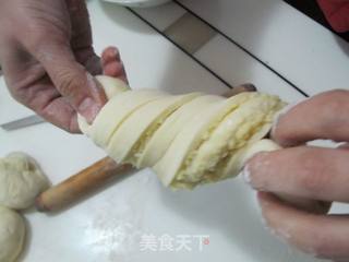 椰蓉面包(附椰蓉馅的做法)的做法步骤:15