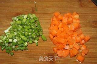 营养不浪费--什锦炒豆渣的做法步骤:2