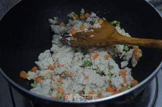 营养不浪费--什锦炒豆渣的做法步骤:6