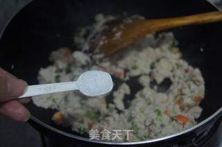 营养不浪费--什锦炒豆渣的做法步骤:7