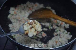 营养不浪费--什锦炒豆渣的做法步骤:9