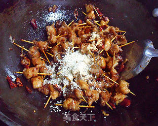 芝麻金针兔的做法步骤:11
