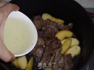 法式风味炖牛肉的做法步骤：11