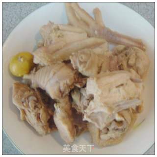 营养美味------鸡汁豆汤饭的做法步骤：4