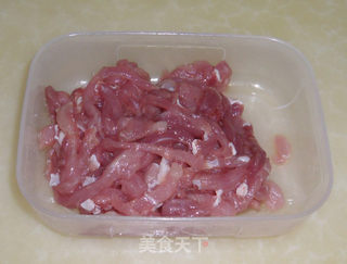 鱼香肉丝的做法步骤:5