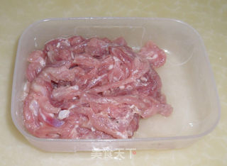 鱼香肉丝的做法步骤:6