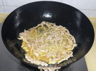 鱼香肉丝的做法步骤:8