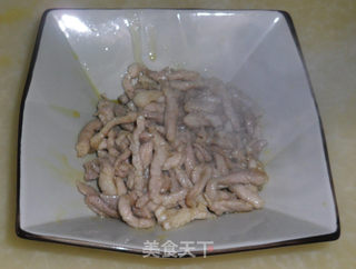 鱼香肉丝的做法步骤:9