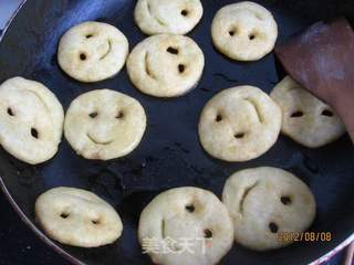 笑脸土豆饼的做法步骤:13