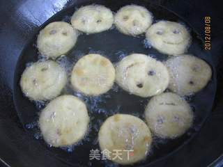 笑脸土豆饼的做法步骤:12
