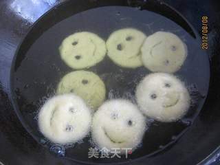 笑脸土豆饼的做法步骤:11