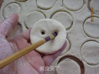 笑脸土豆饼的做法步骤:8