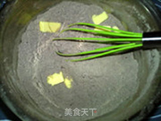 山寨奥利奥夹心饼干的做法步骤:4