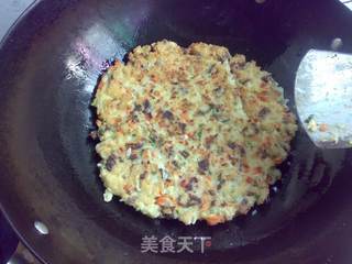牛肉米饭蛋饼的做法步骤:8