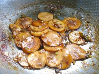 非常下饭之——鱼香杏鲍菇的做法步骤:8
