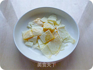 彩椒荷包蛋的做法步骤：5