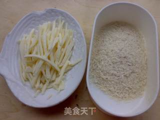 芝士黑椒烤排骨的做法步骤:2