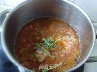 【食尚擂台火锅赛区】:添一份浪漫气息---红酒火锅的做法步骤:7