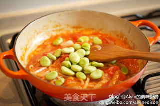 Thyme chicken with tomato sauce 茄汁鸡肉的做法步骤:7
