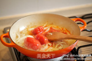 Thyme chicken with tomato sauce 茄汁鸡肉的做法步骤:6