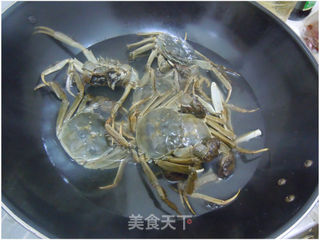 清蒸螃蟹的做法步骤:4