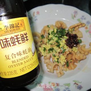 凉拌鱿鱼的做法步骤：4