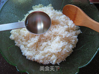 金枪鱼沙拉紫菜包饭的做法步骤:5