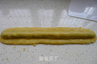 抹茶熊猫饼干的做法步骤:12