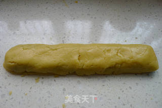 抹茶熊猫饼干的做法步骤:14