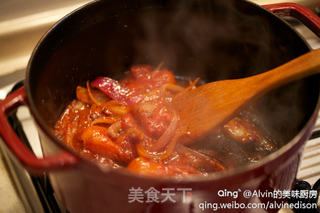 番茄炖牛腱肉的做法步骤:7