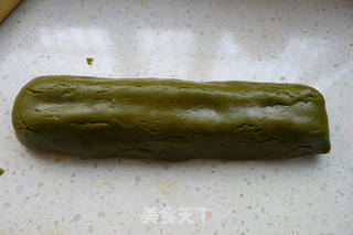 抹茶熊猫饼干的做法步骤:17