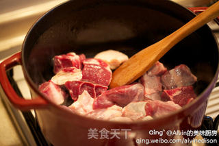 番茄炖牛腱肉的做法步骤:3