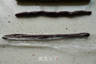 抹茶熊猫饼干的做法步骤:21