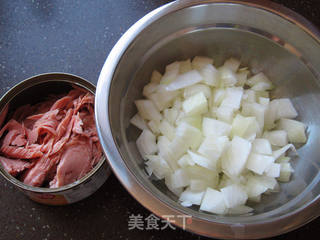 法式红酒金枪鱼面包的做法步骤:7