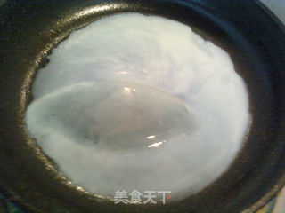 花样爱心蛋卷的做法步骤:4