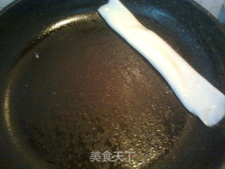 花样爱心蛋卷的做法步骤:5