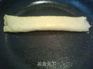 花样爱心蛋卷的做法步骤:8