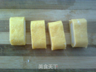 花样爱心蛋卷的做法步骤:10