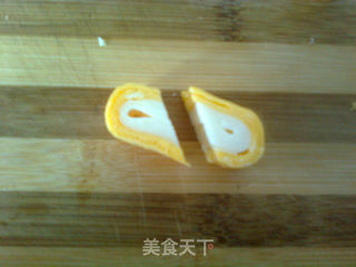 花样爱心蛋卷的做法步骤:11