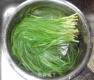 韭菜馅饺子的做法步骤:4