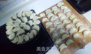韭菜馅饺子的做法步骤:8