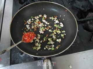 红烧茄子煲的做法步骤:4
