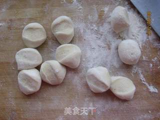 炸土豆泥糖三角的做法步骤:9