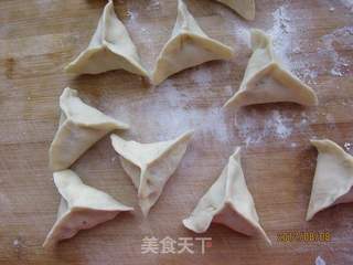 炸土豆泥糖三角的做法步骤:12